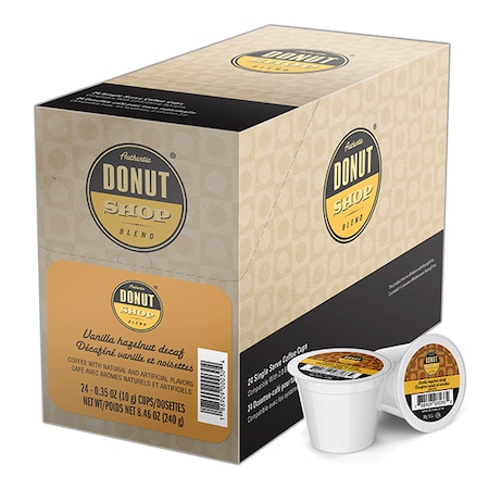 Vanilla Hazelnut Decaf, Single Serve Cup, PK96